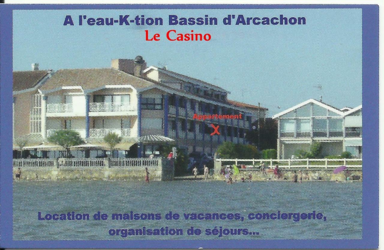 Residence Casino Andernos-les-Bains Buitenkant foto
